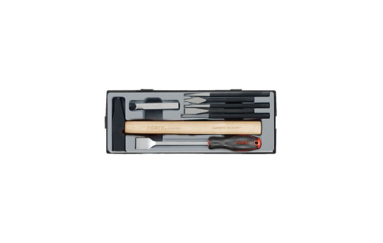 Hammer & chisel set 8 pieces, Image 2