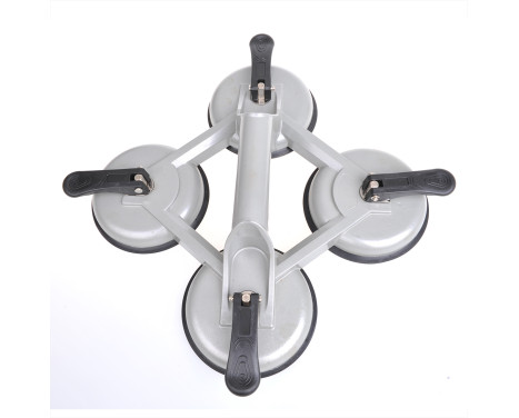 Vacuum lifter aluminum with 4 suction cups