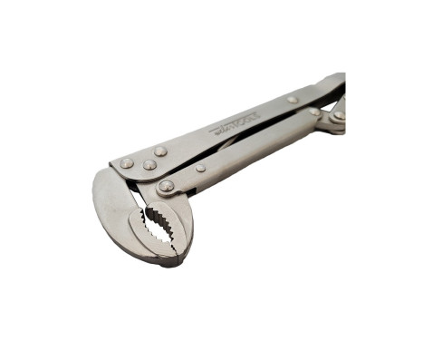 3-piece flat and curved jaw long reach mole grip pliers, Image 7