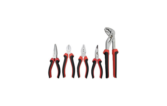 5 piece pliers set, Image 3