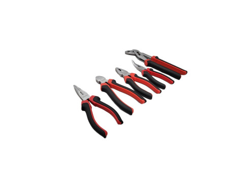 5 piece pliers set, Image 4