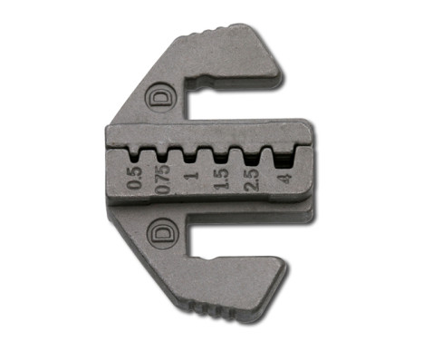 Beak for conductor end sleeves 0.5 to 4 mm²