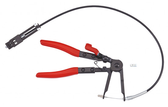 Flexible hose clamp pliers