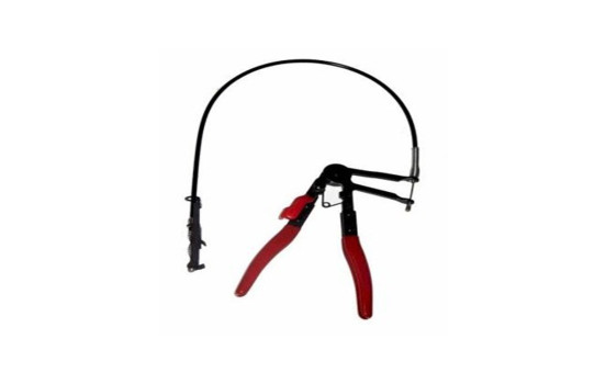 Flexible hose clamp pliers