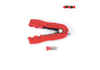 Force cable stripper up to 9.5mm