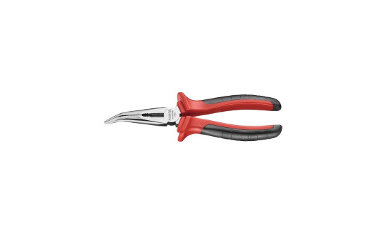 Force curved pointed nose pliers 8"
