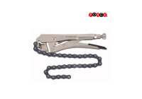 Force Grip Pliers with Chain 18"