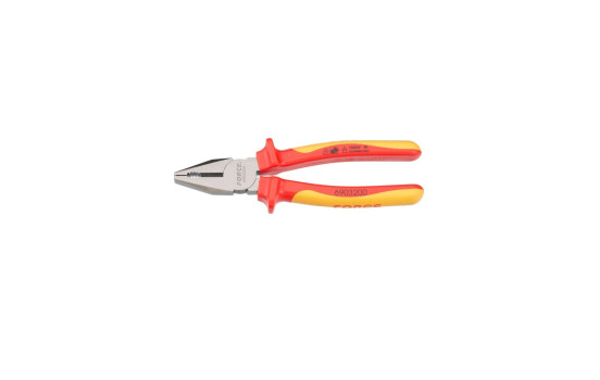 Force Insulated combination pliers 8"