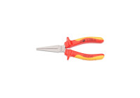 Force insulated needle nose pliers 6"