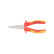 Force insulated needle nose pliers 6"