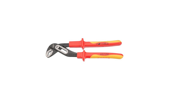Force insulated water pump pliers