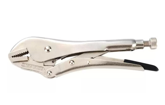 Force Locking pliers flat jaws 175mmL