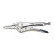 Force Locking pliers long jaws 150mmL