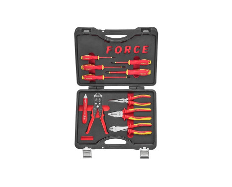 Force Pliers and Screwdriver Set 10-piece