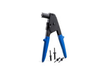 Force Pop Rivet Gun with Plastic Pop Rivets