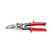 Force right cut Tin snips 248mm, Thumbnail 2