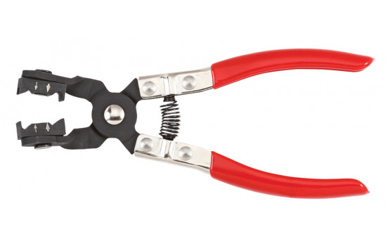 Hose clamp pliers for click and click-r