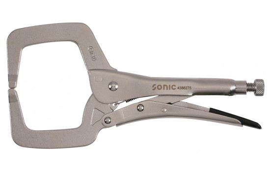 Locking pliers adjustable C-shaped basin 275mmL