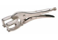 Locking pliers adjustable fork jaws 275mmL