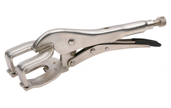 Locking pliers adjustable fork jaws 275mmL