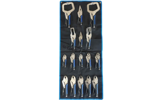 Locking pliers set 16 pieces