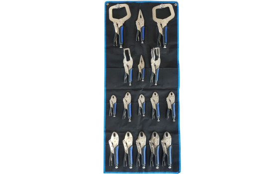 Locking pliers set 16 pieces, Image 12