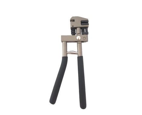 Punch and offset pliers