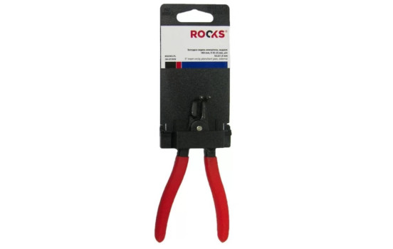 Rooks Circlip pliers, curved 140 mm