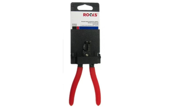 Rooks Circlip pliers, curved 140 mm