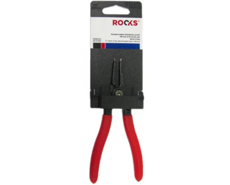 Rooks Circlip pliers, straight 140 mm