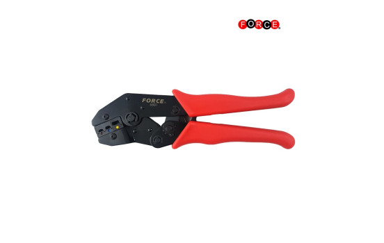 Terminal pliers red, green, yellow