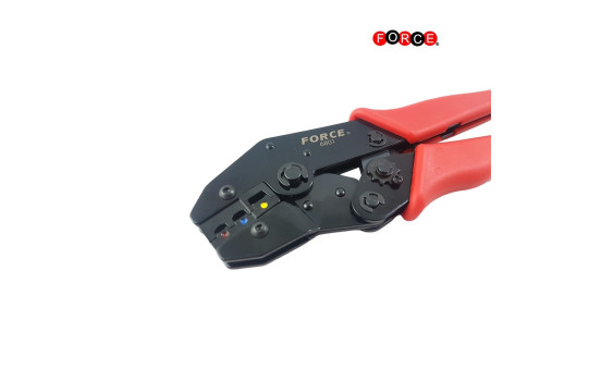 Terminal pliers red, green, yellow, Image 2