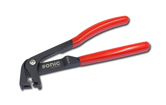 Wheel weight pliers for removing adhesive weight