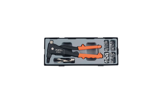 Blind rivet nut pliers set 86 pieces