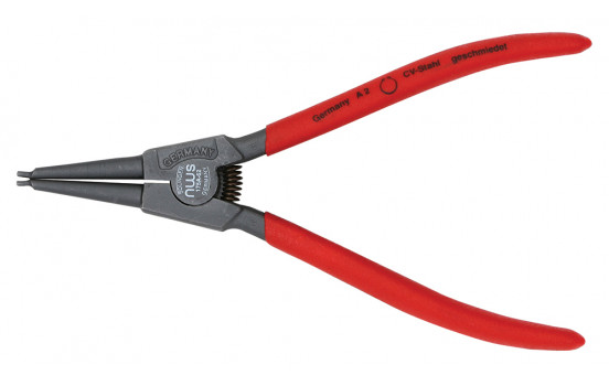 Circlip pliers straight open (German)