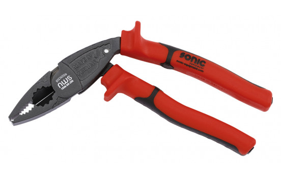 Ergonomic Power Combination Pliers 8 "(German)