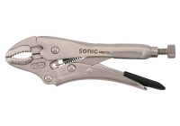 Locking pliers adjustable beak half round 125mmL