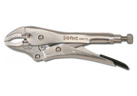 Locking pliers adjustable beak half round 250mmL