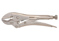 Locking pliers adjustable profiled beak 250mmL