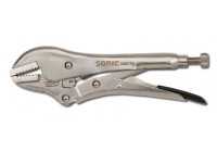 Locking pliers adjustable straight beak 250mmL