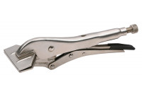 Locking pliers adjustable wide surface basin 250mmL