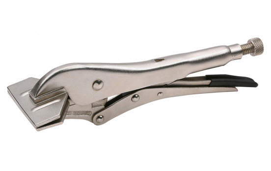 Locking pliers adjustable wide surface basin 250mmL