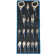 Locking pliers set 16 pieces