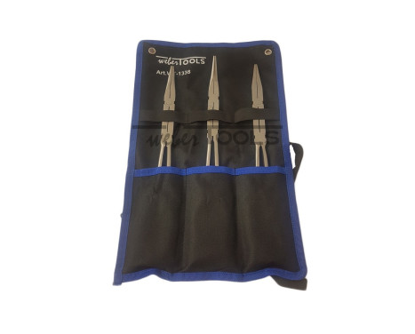 Pliers set, 3 pieces, extra long