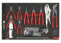 Pliers set 36 pcs. SFS