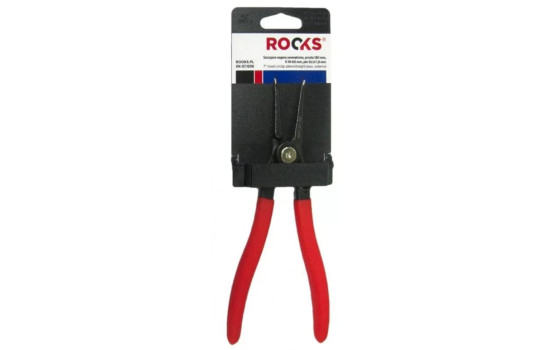 Rooks Circlip pliers, straight 180 mm