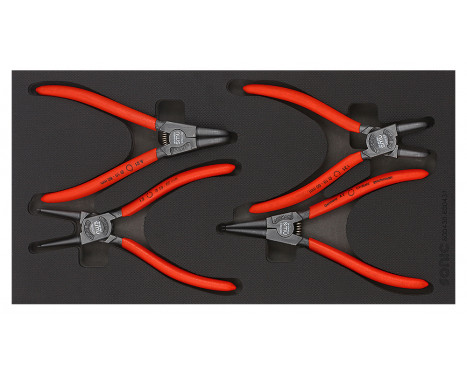 Sonic Circlip Pliers Set (German) 4-Piece