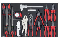 Sonic Pliers Set 18 Pieces