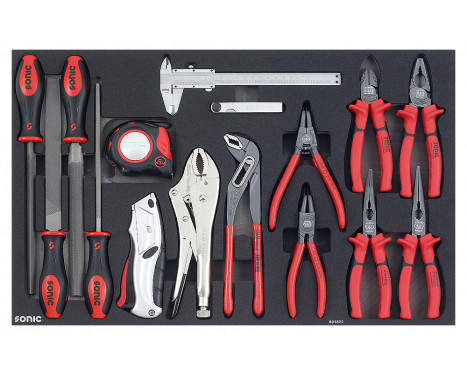 Sonic Pliers Set 18 Pieces