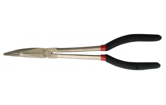 Telephone pliers 11 "bent 90 degrees